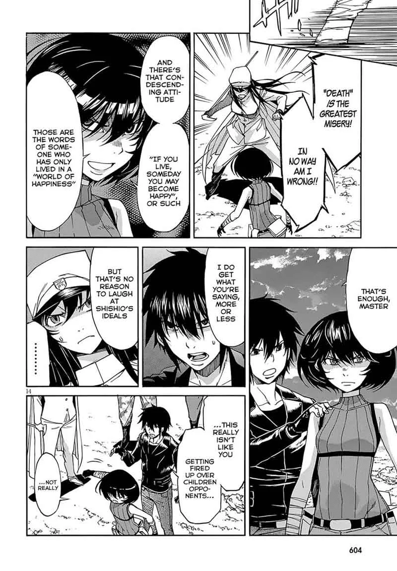 Gun x Clover Chapter 53 page 13