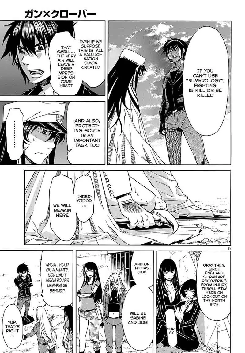 Gun x Clover Chapter 53 page 16