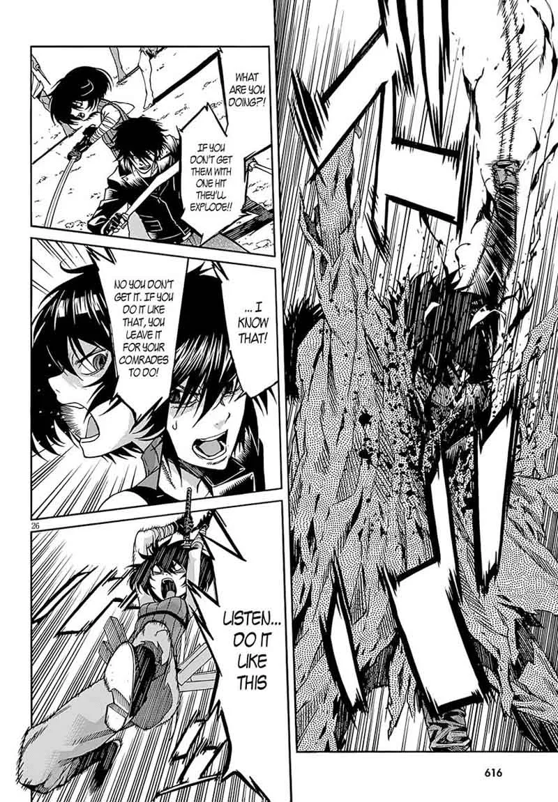 Gun x Clover Chapter 53 page 25