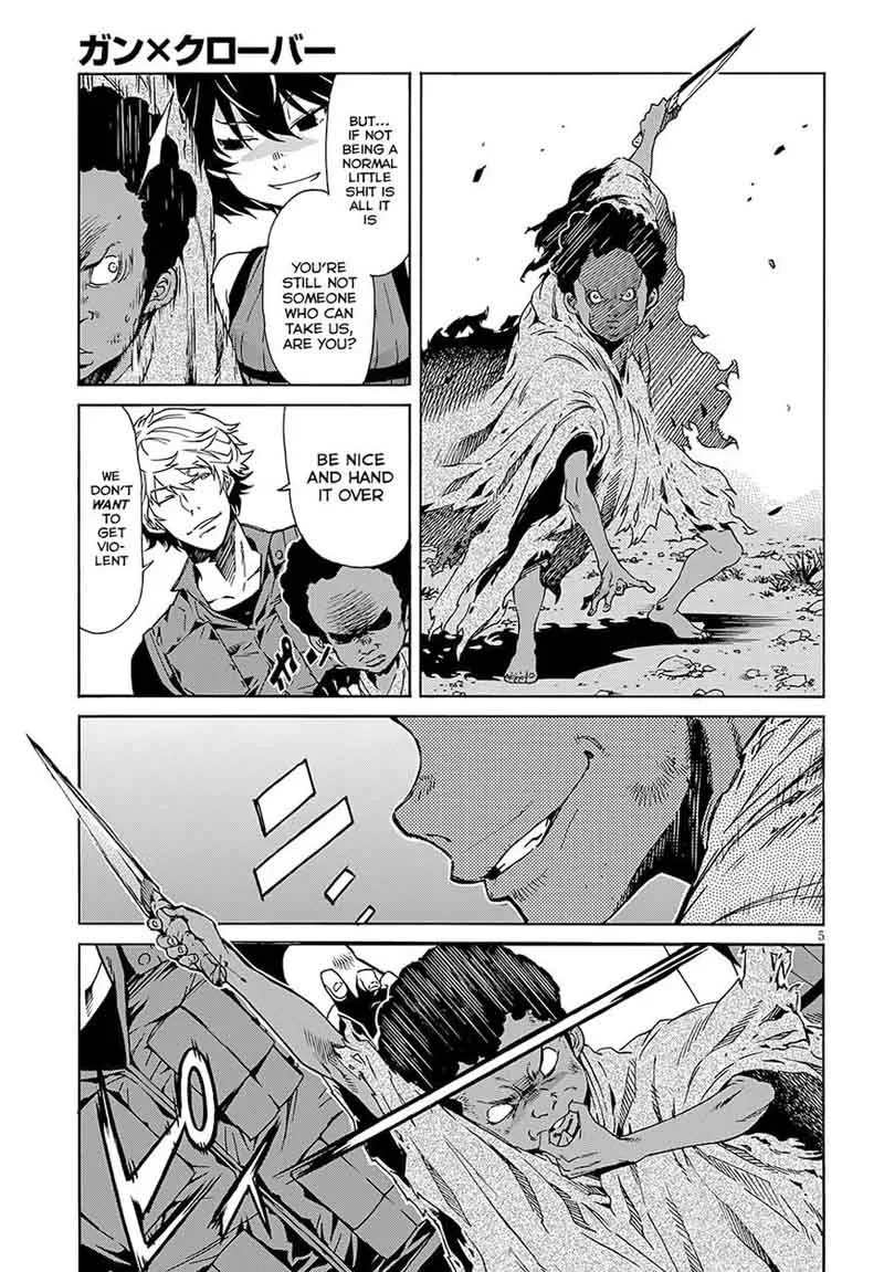 Gun x Clover Chapter 53 page 5