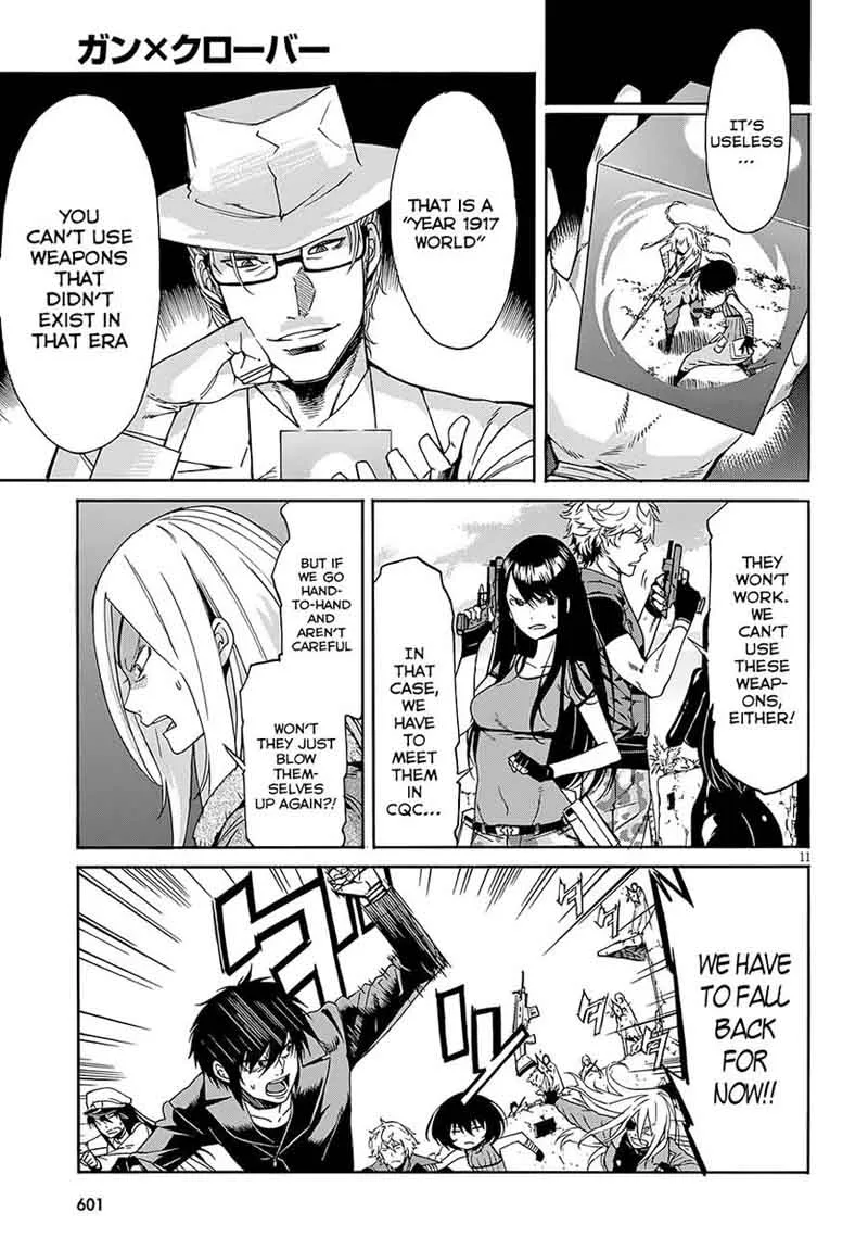 Gun x Clover Chapter 53 page 10