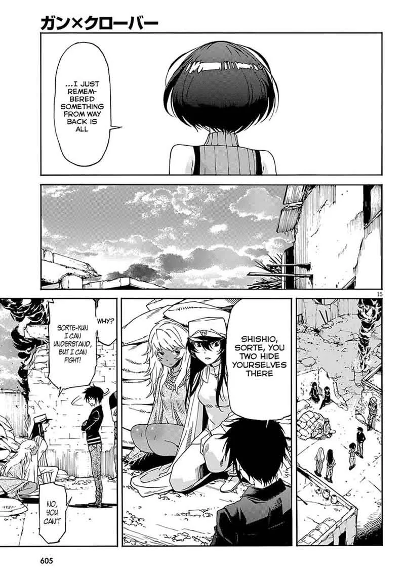 Gun x Clover Chapter 53 page 14