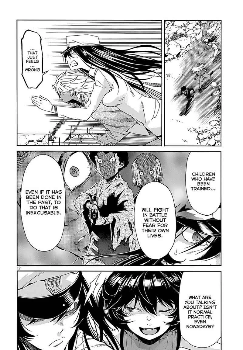 Gun x Clover Chapter 53 page 11