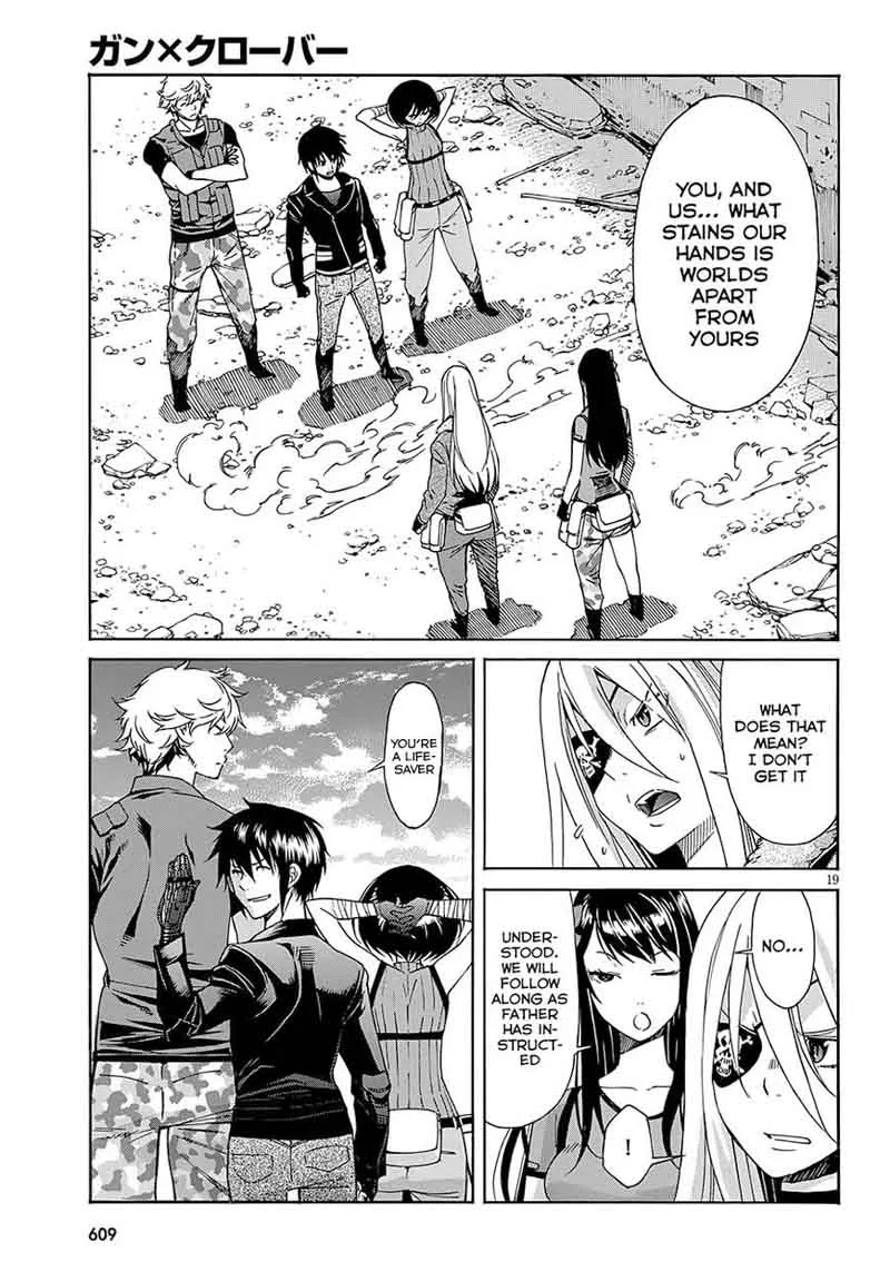 Gun x Clover Chapter 53 page 18