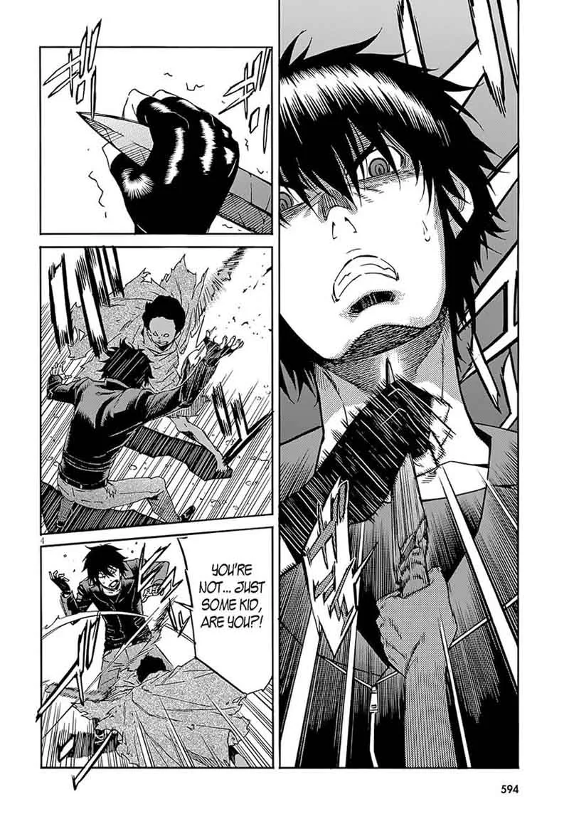 Gun x Clover Chapter 53 page 4