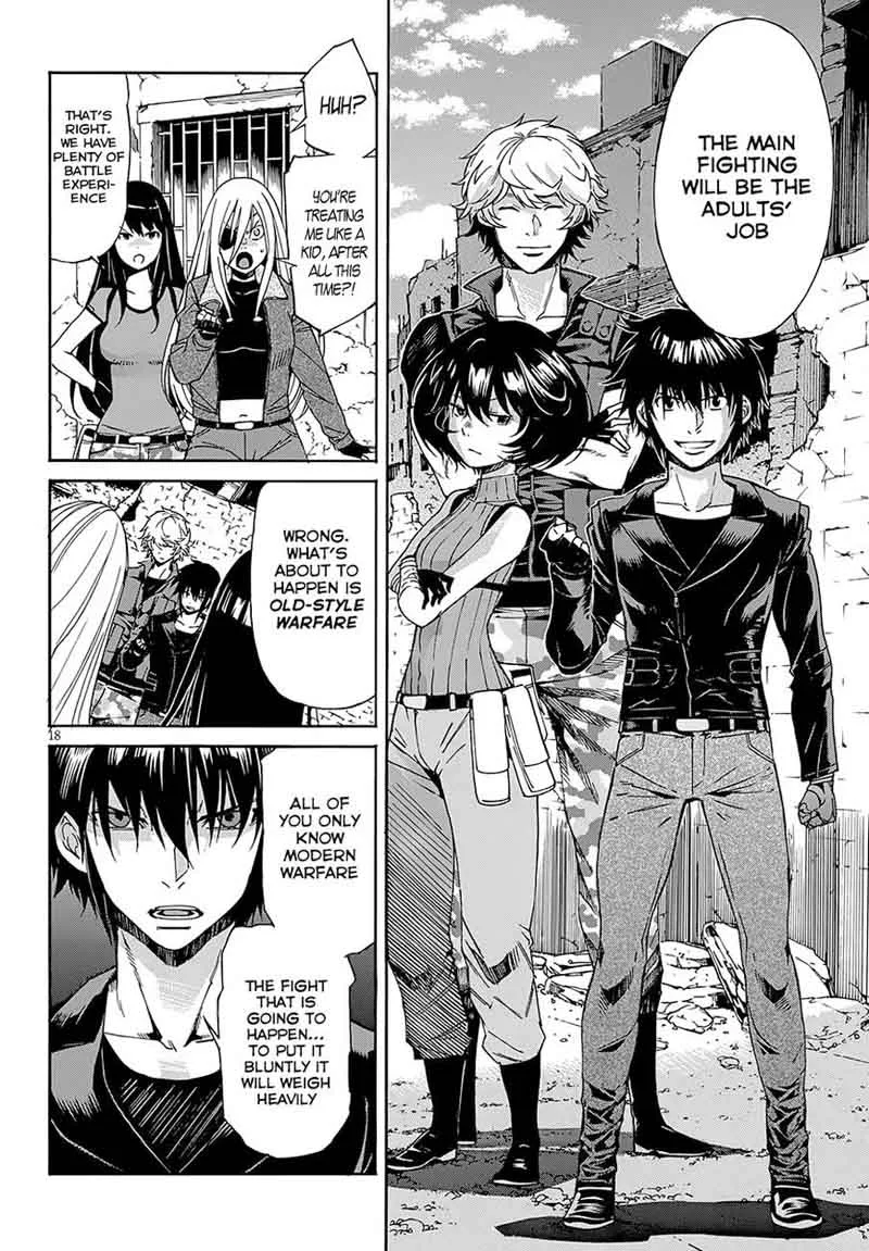Gun x Clover Chapter 53 page 17