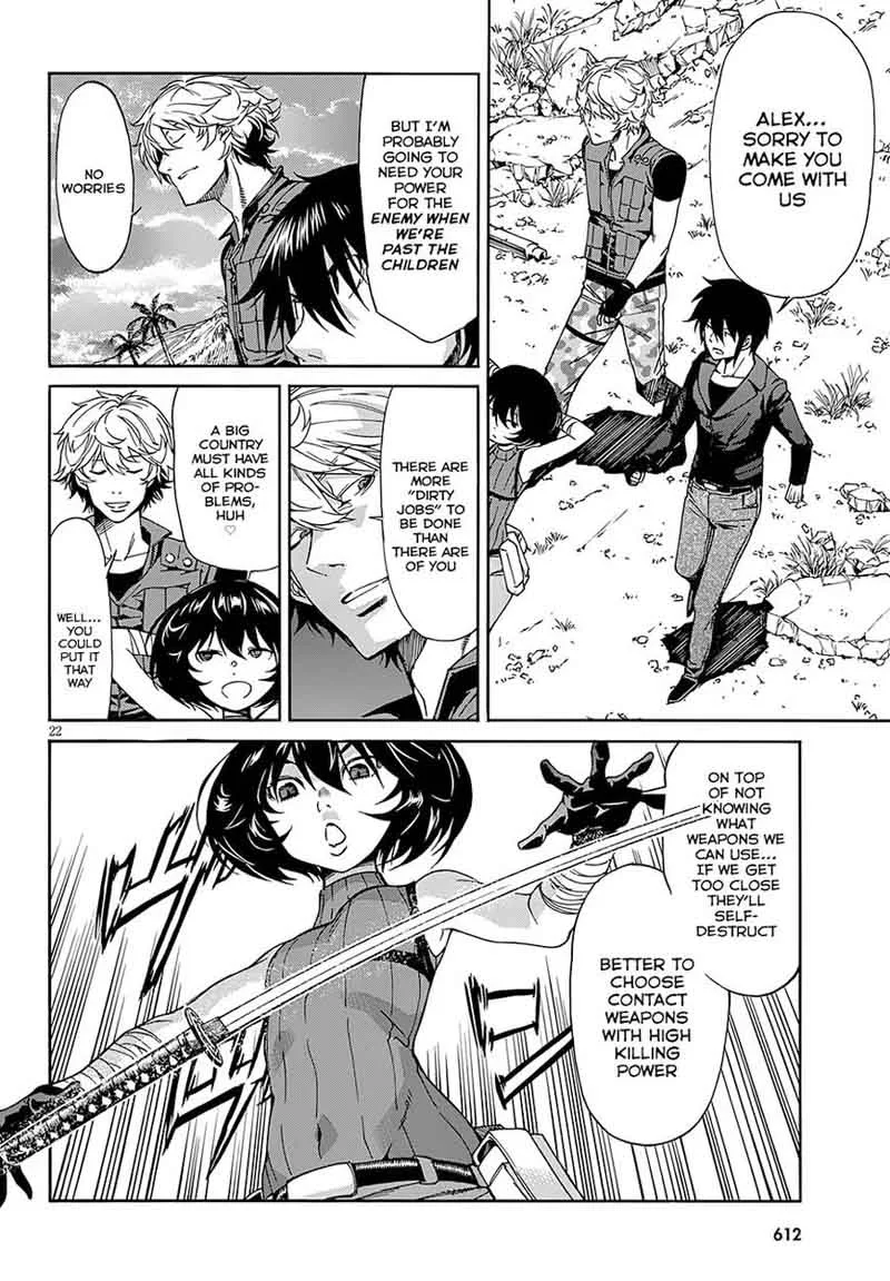 Gun x Clover Chapter 53 page 21