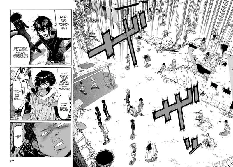 Gun x Clover Chapter 53 page 6