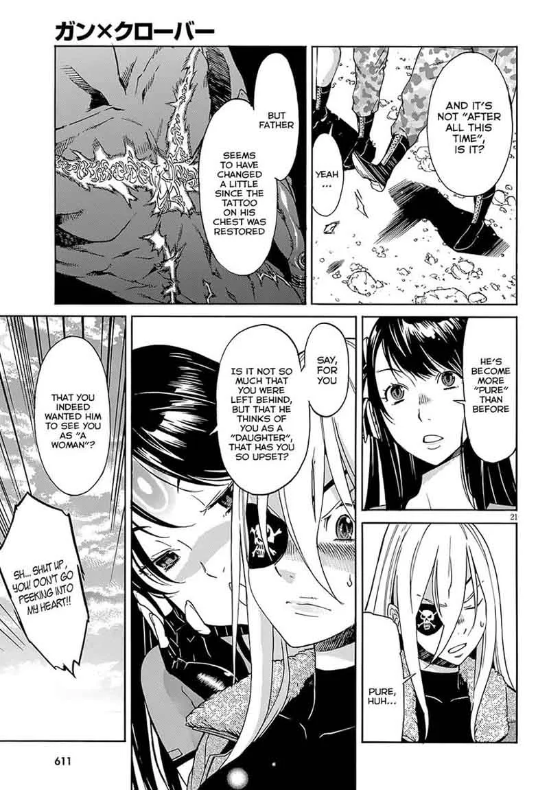 Gun x Clover Chapter 53 page 20