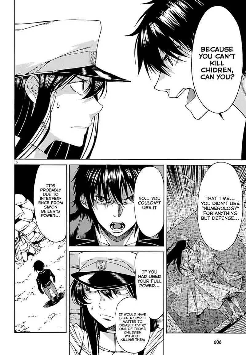 Gun x Clover Chapter 53 page 15