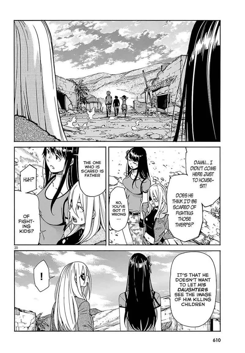 Gun x Clover Chapter 53 page 19