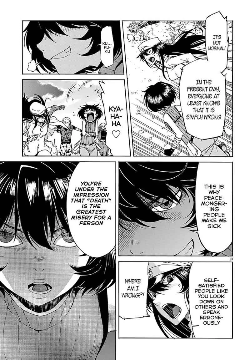 Gun x Clover Chapter 53 page 12
