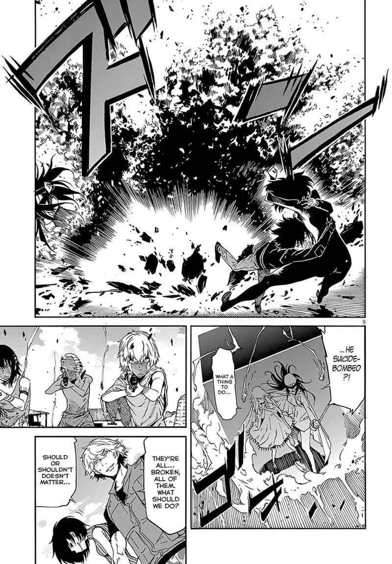 Gun x Clover Chapter 53 page 8