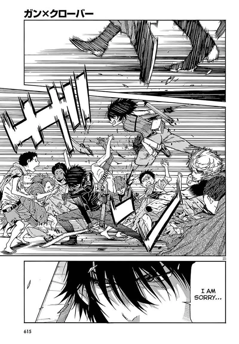 Gun x Clover Chapter 53 page 24