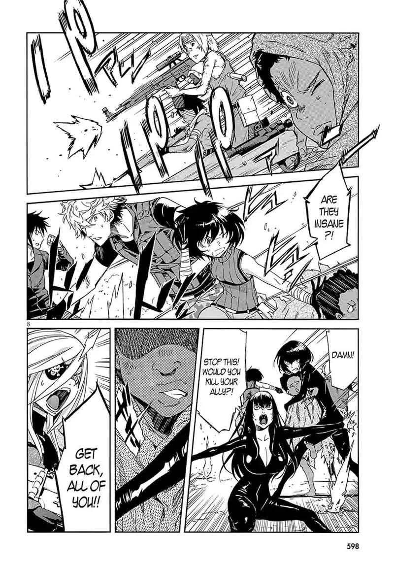 Gun x Clover Chapter 53 page 7