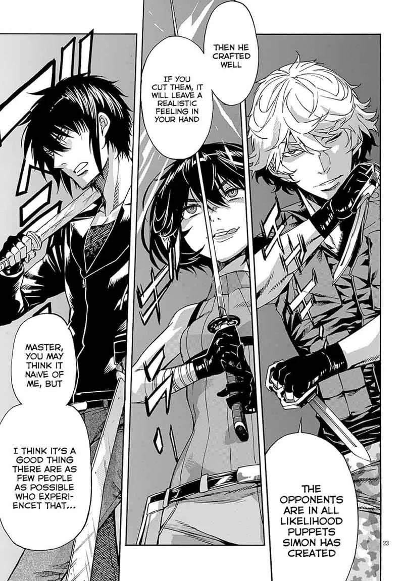 Gun x Clover Chapter 53 page 22