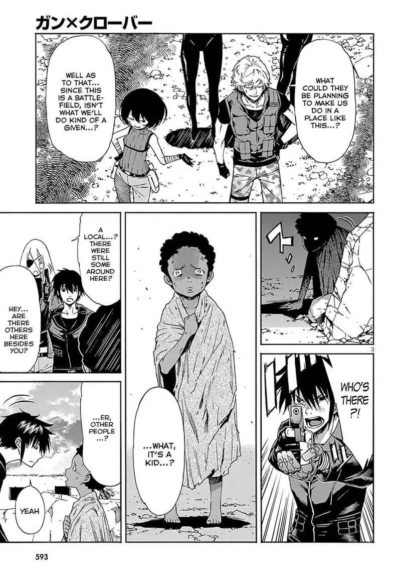 Gun x Clover Chapter 53 page 3