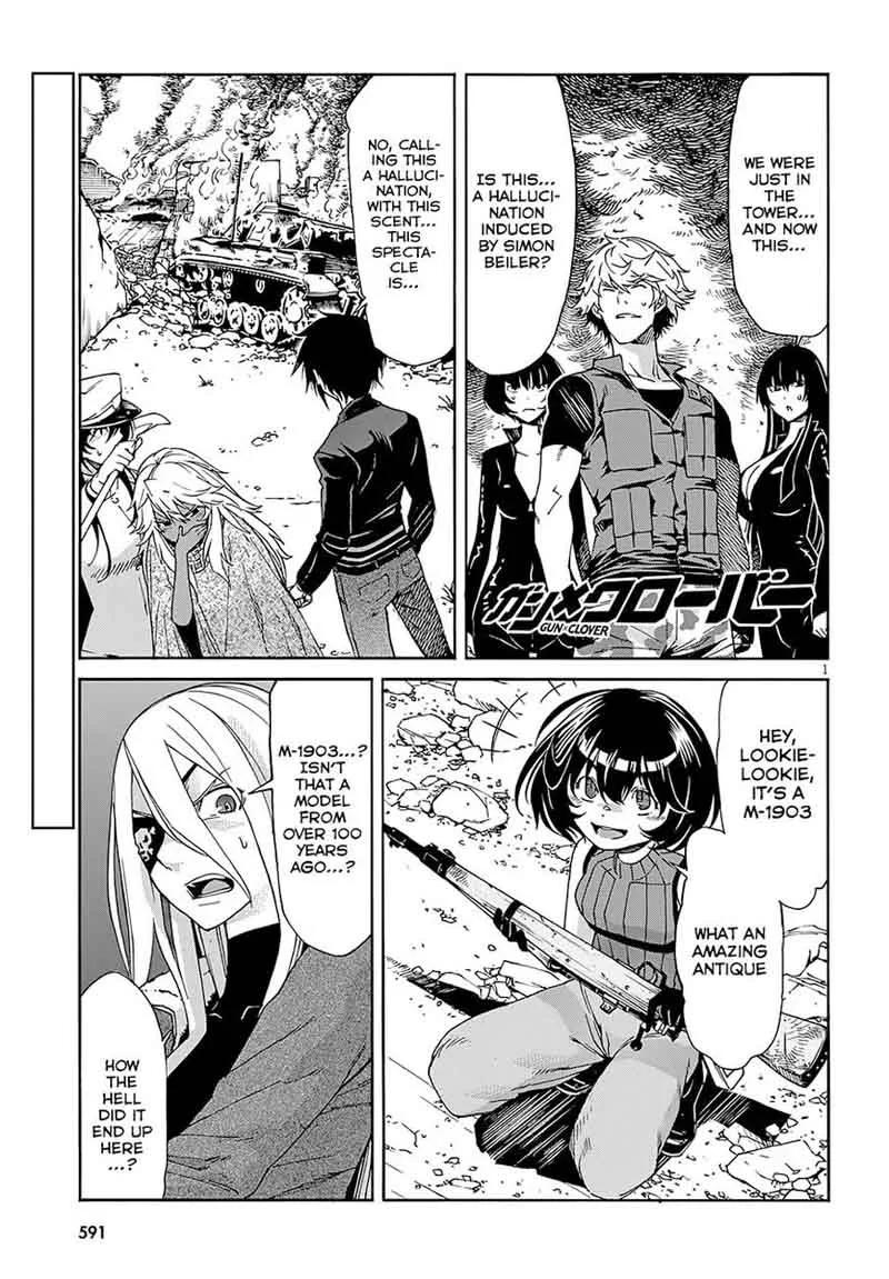 Gun x Clover Chapter 53 page 1