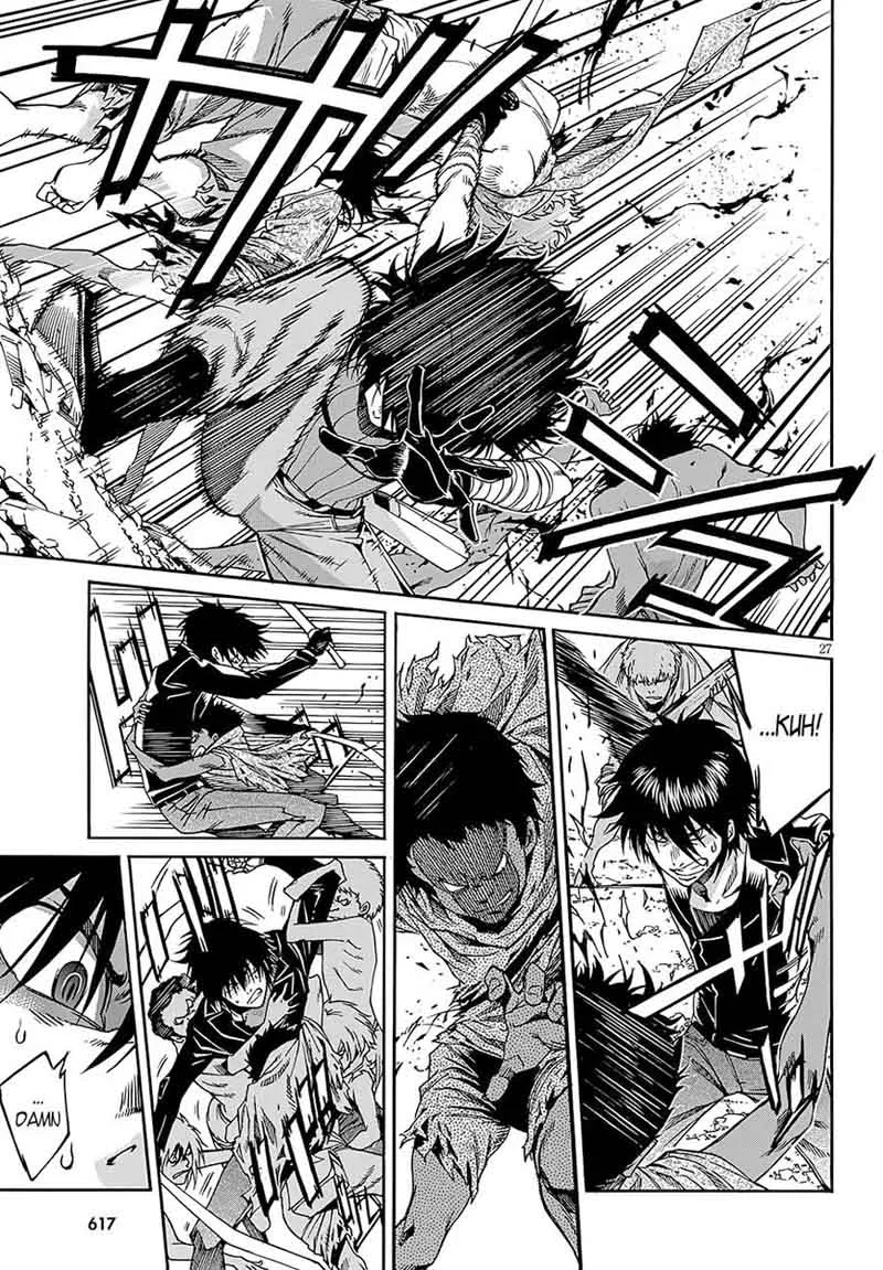 Gun x Clover Chapter 53 page 26