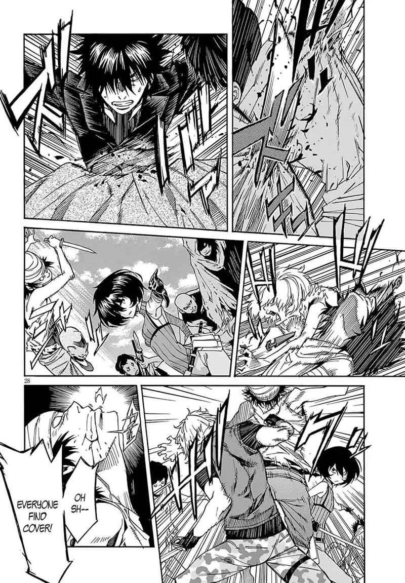 Gun x Clover Chapter 53 page 27