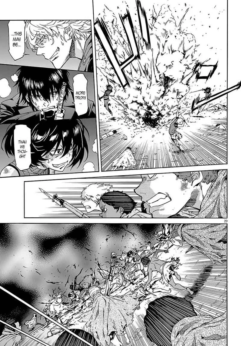 Gun x Clover Chapter 53 page 28