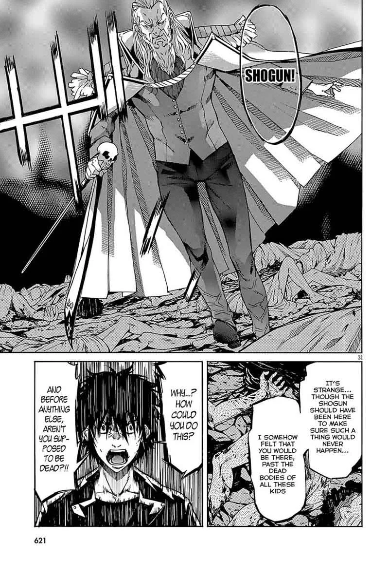 Gun x Clover Chapter 53 page 30