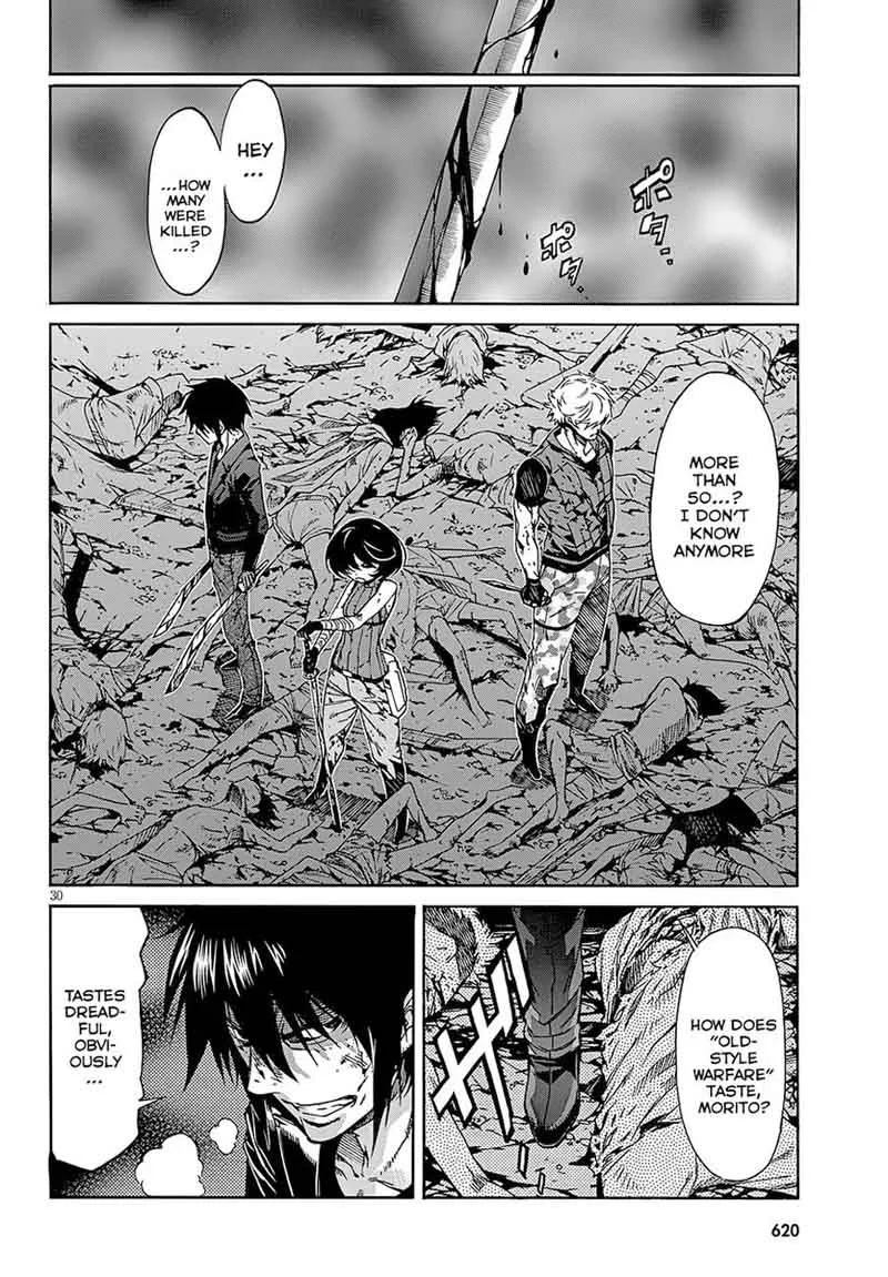 Gun x Clover Chapter 53 page 29