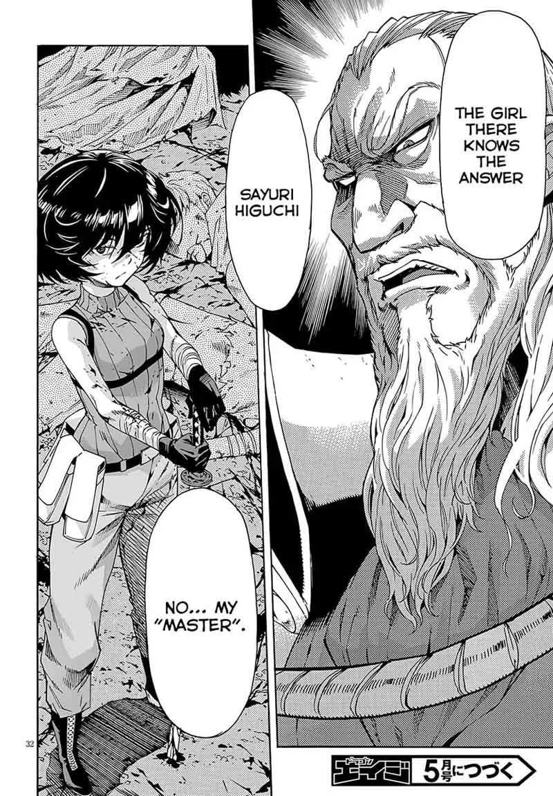 Gun x Clover Chapter 53 page 31