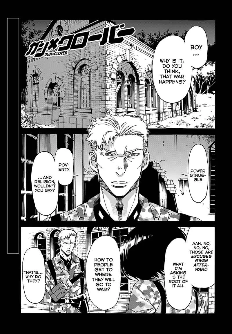 Gun x Clover Chapter 54 page 2