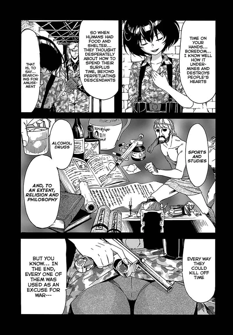 Gun x Clover Chapter 54 page 10
