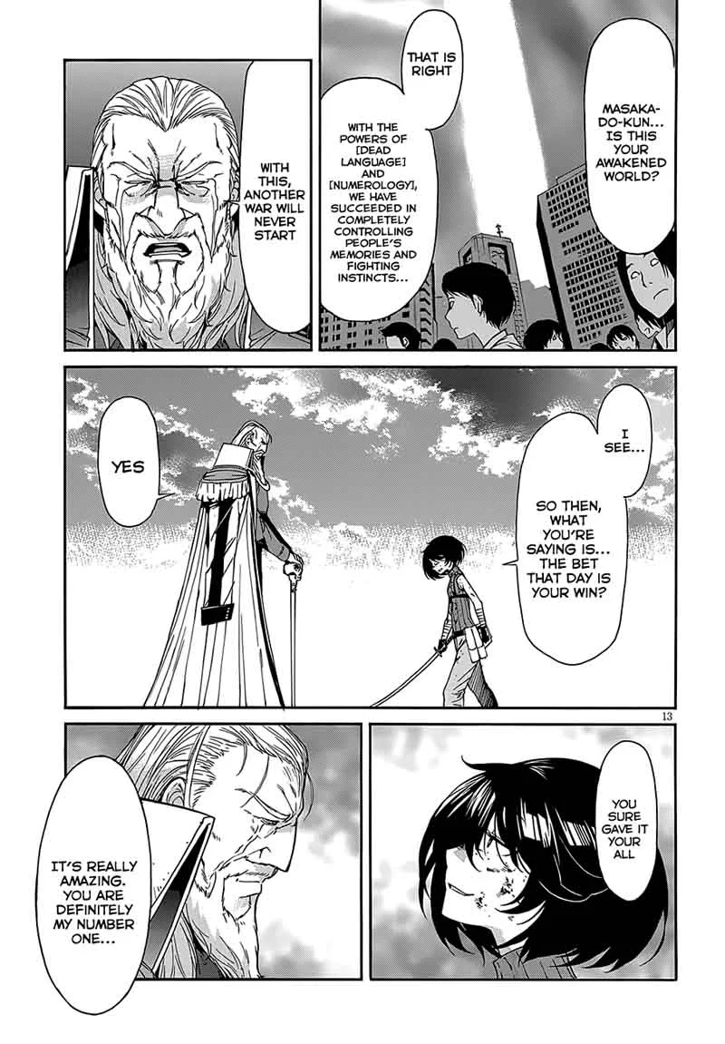 Gun x Clover Chapter 54 page 14