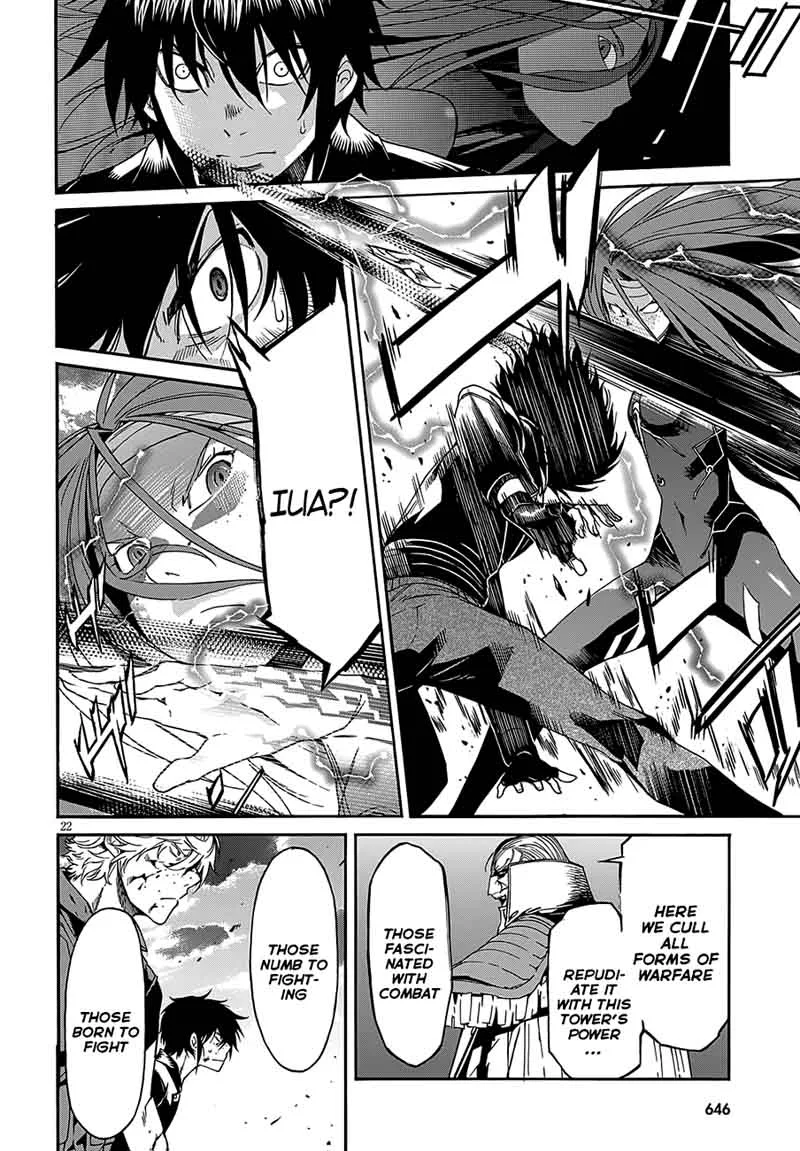 Gun x Clover Chapter 54 page 23