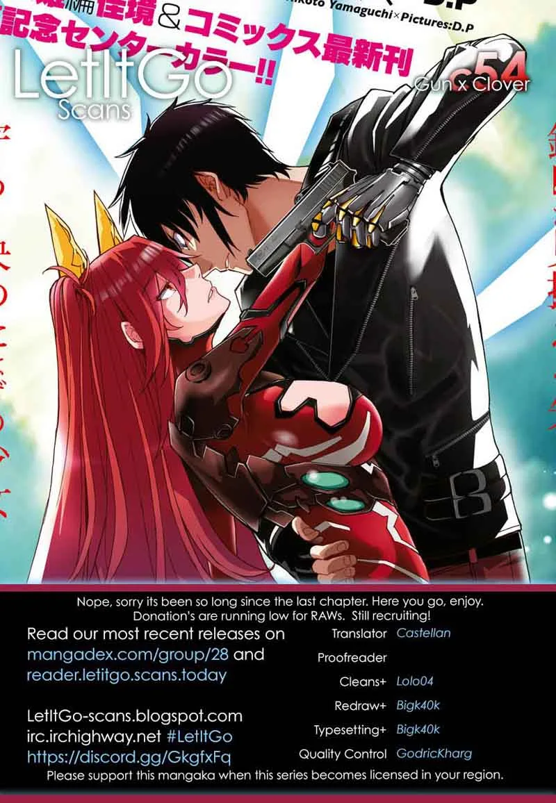 Gun x Clover Chapter 54 page 1