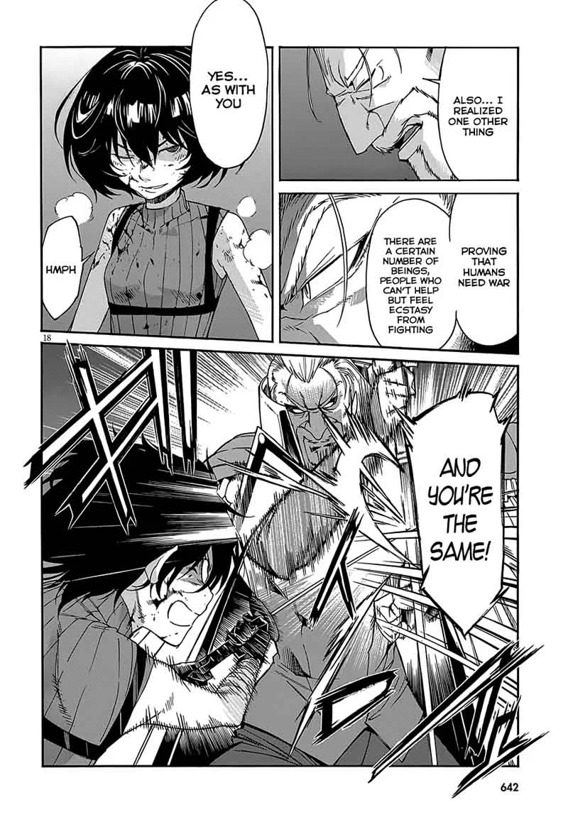 Gun x Clover Chapter 54 page 19