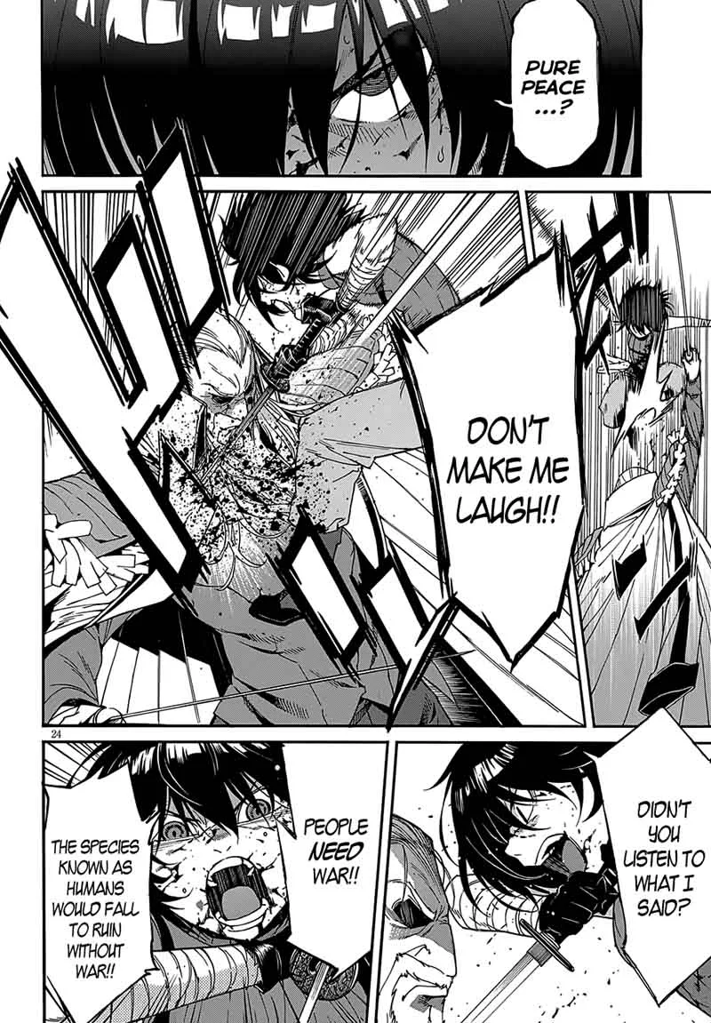 Gun x Clover Chapter 54 page 25