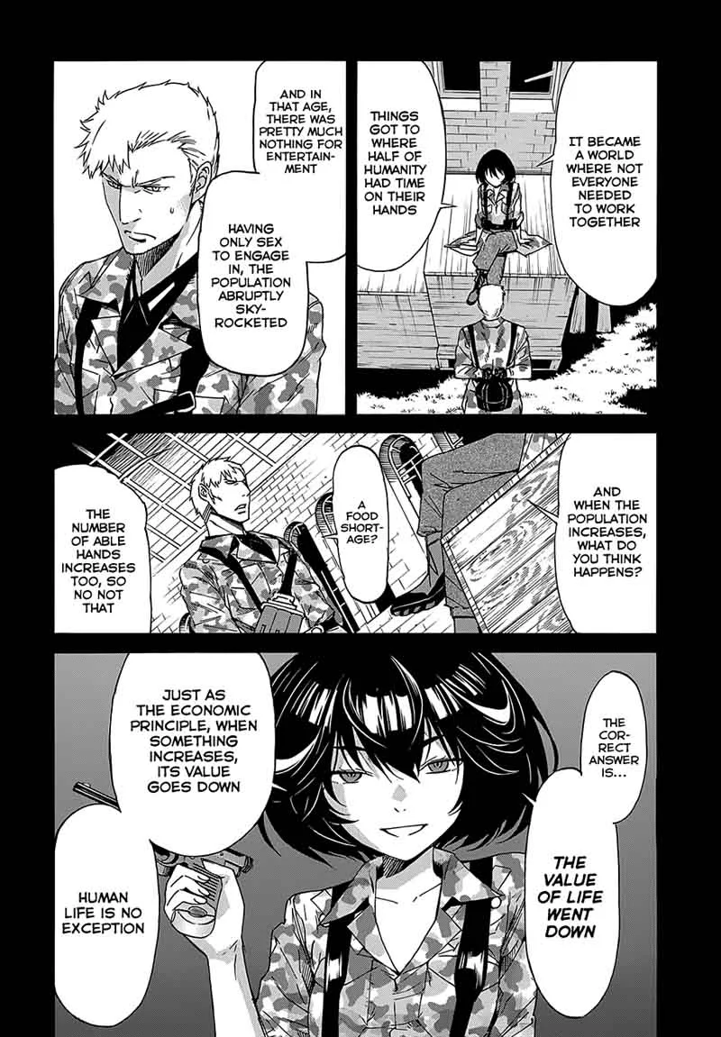 Gun x Clover Chapter 54 page 7