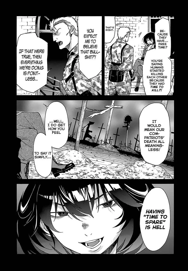 Gun x Clover Chapter 54 page 4