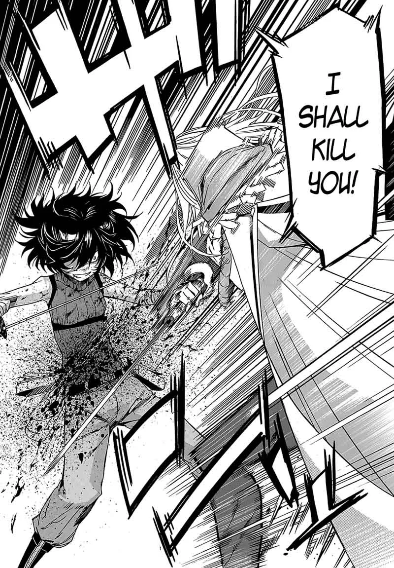 Gun x Clover Chapter 54 page 21
