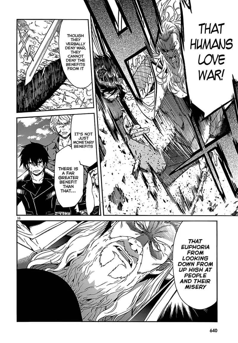 Gun x Clover Chapter 54 page 17