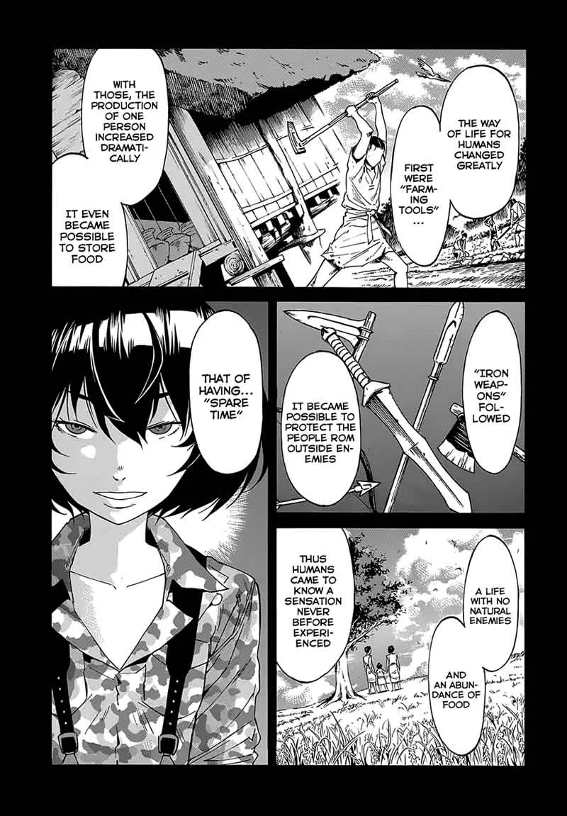 Gun x Clover Chapter 54 page 6