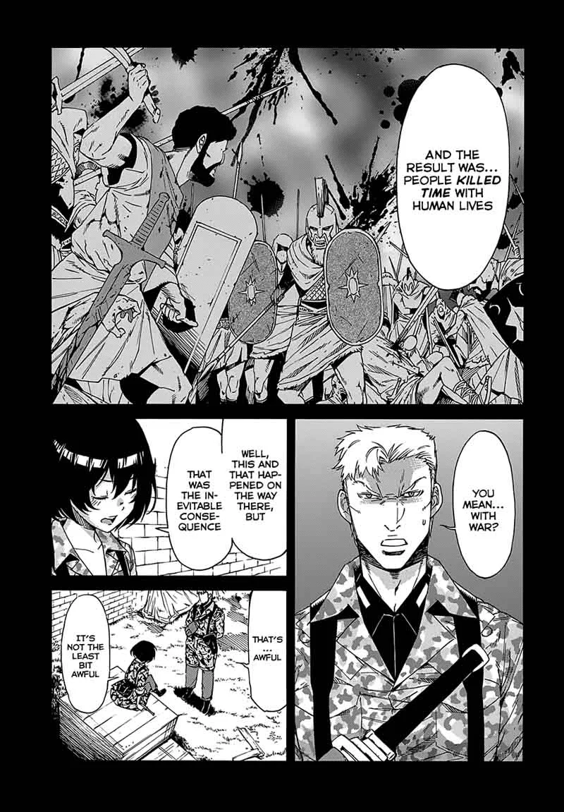Gun x Clover Chapter 54 page 8
