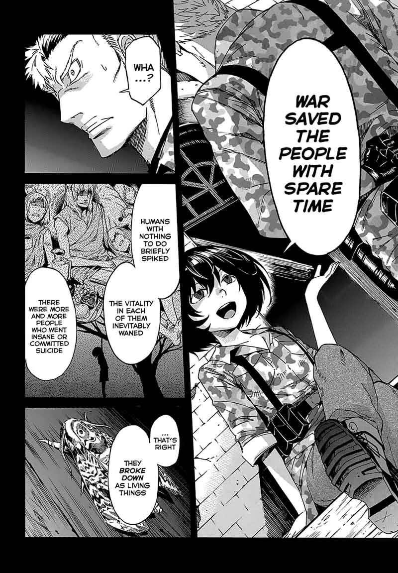Gun x Clover Chapter 54 page 9