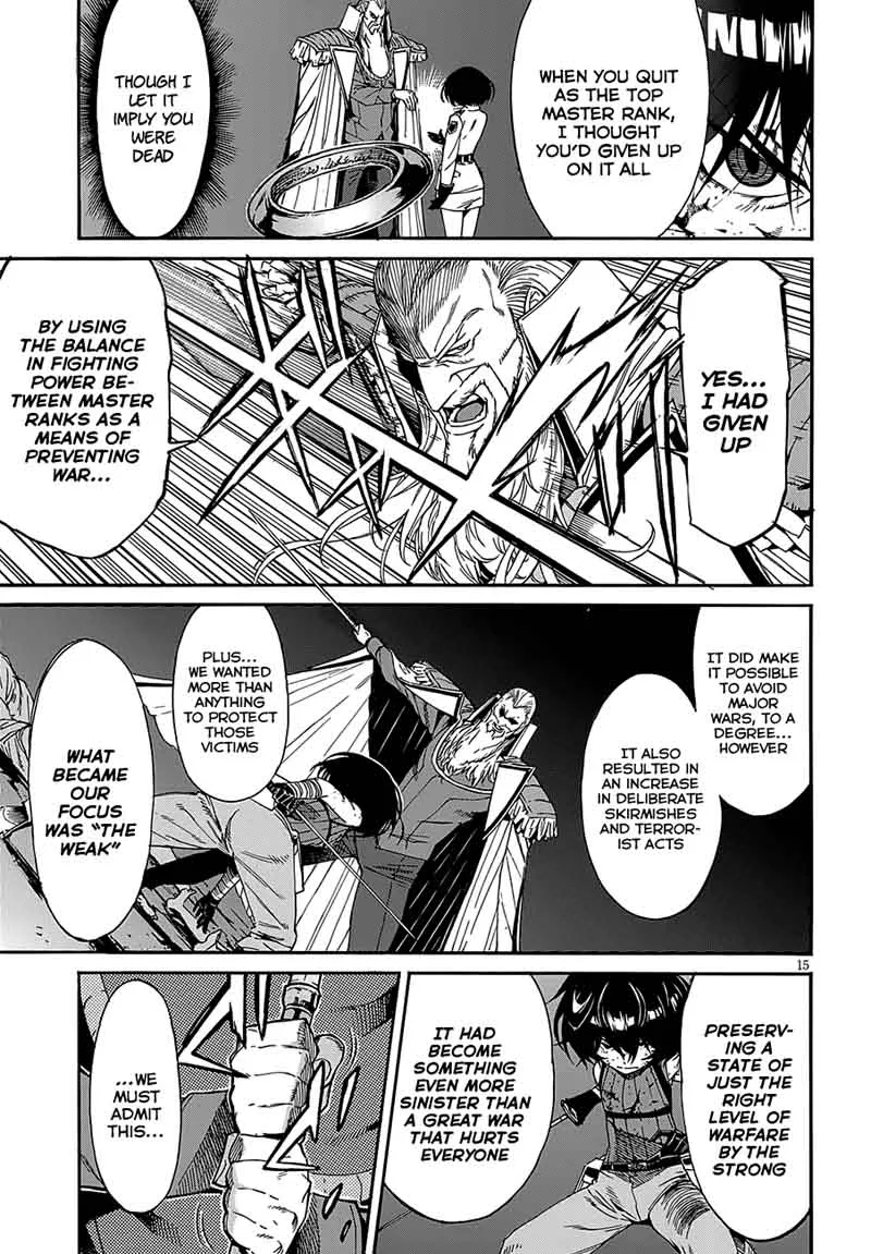 Gun x Clover Chapter 54 page 16