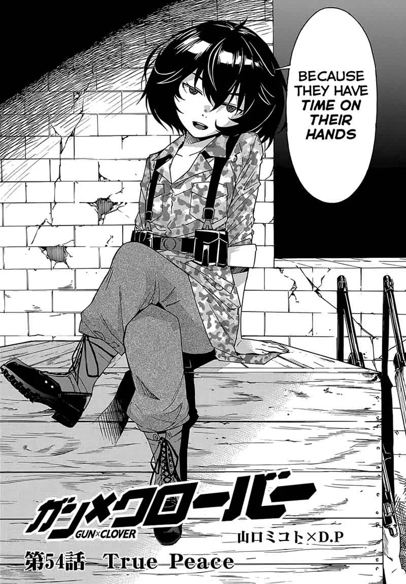 Gun x Clover Chapter 54 page 3
