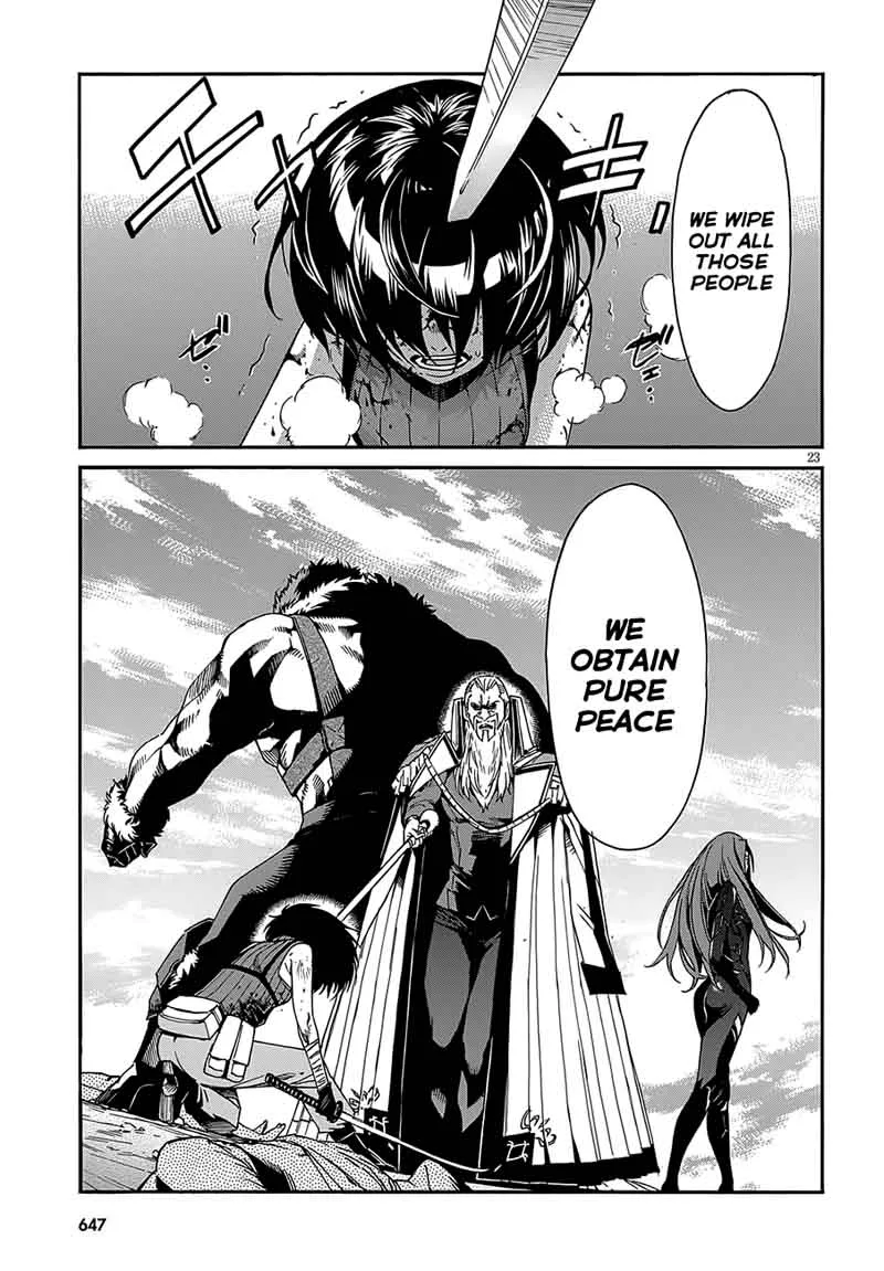 Gun x Clover Chapter 54 page 24