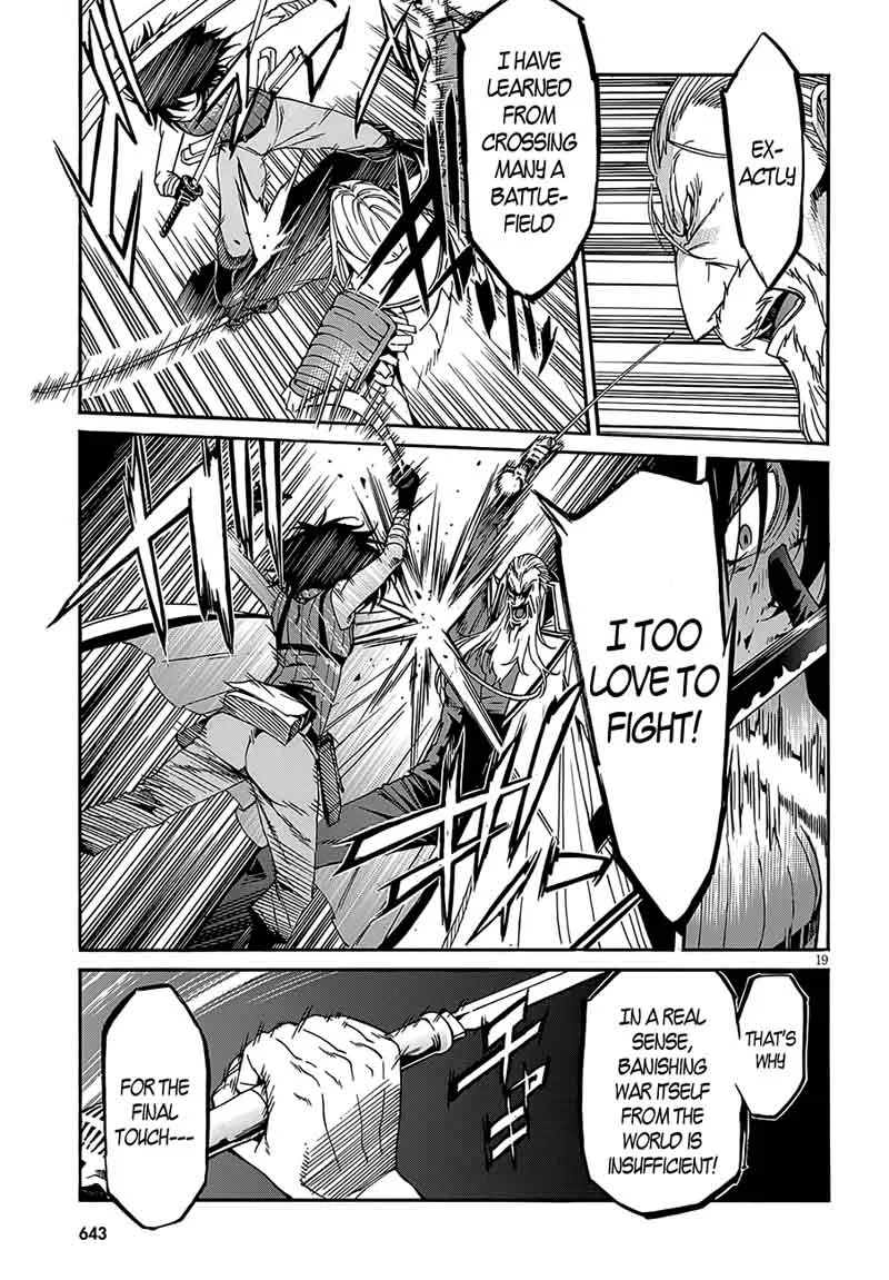 Gun x Clover Chapter 54 page 20