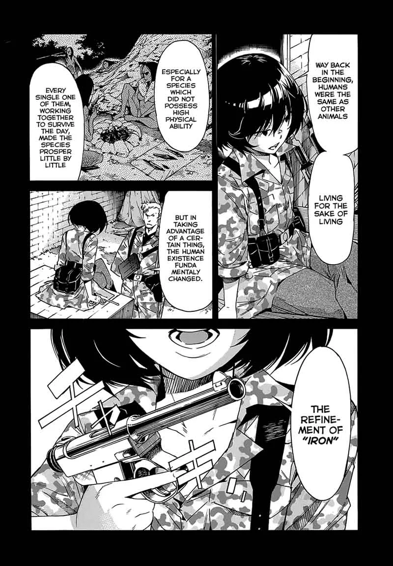 Gun x Clover Chapter 54 page 5
