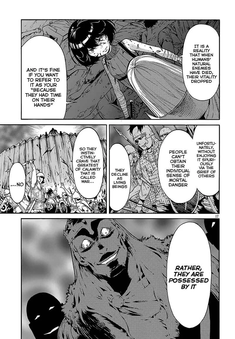 Gun x Clover Chapter 54 page 18