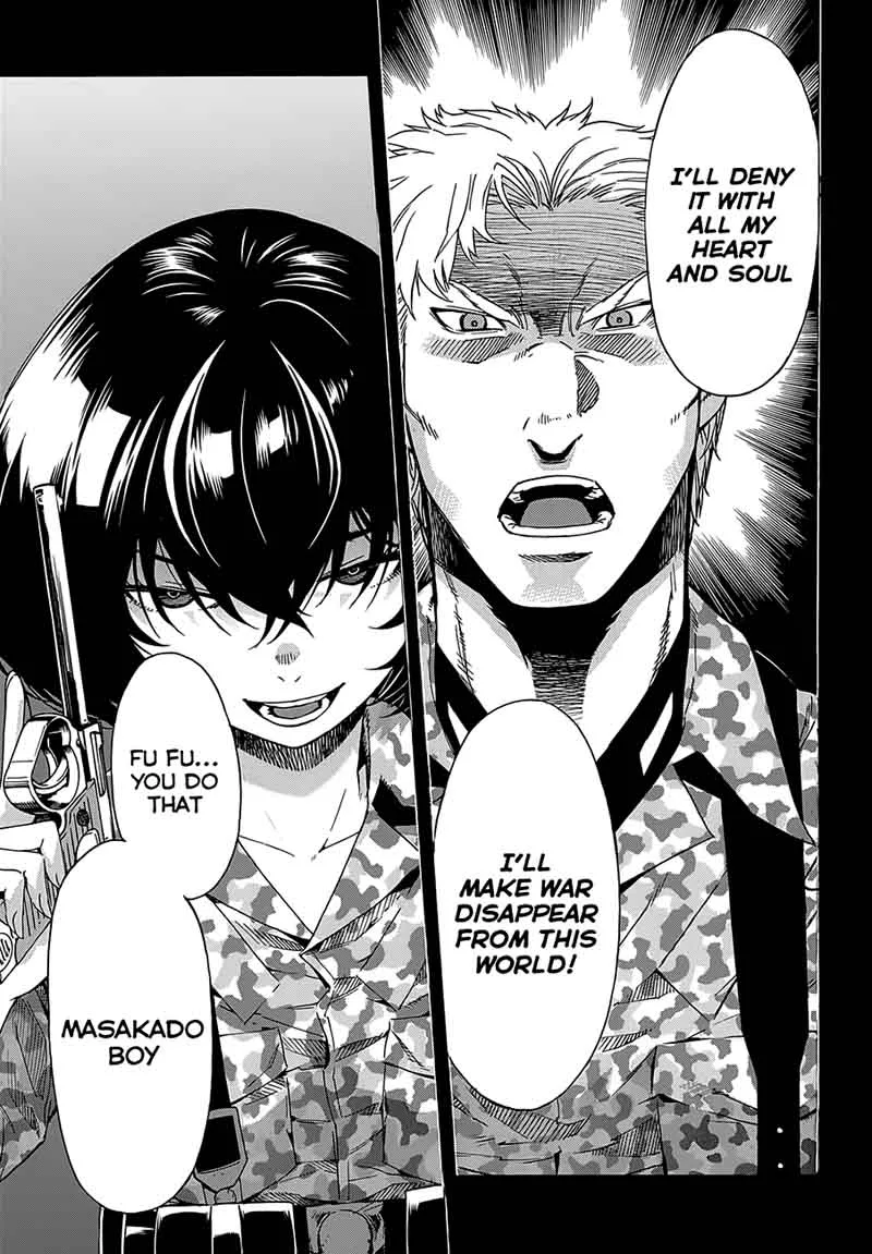 Gun x Clover Chapter 54 page 12