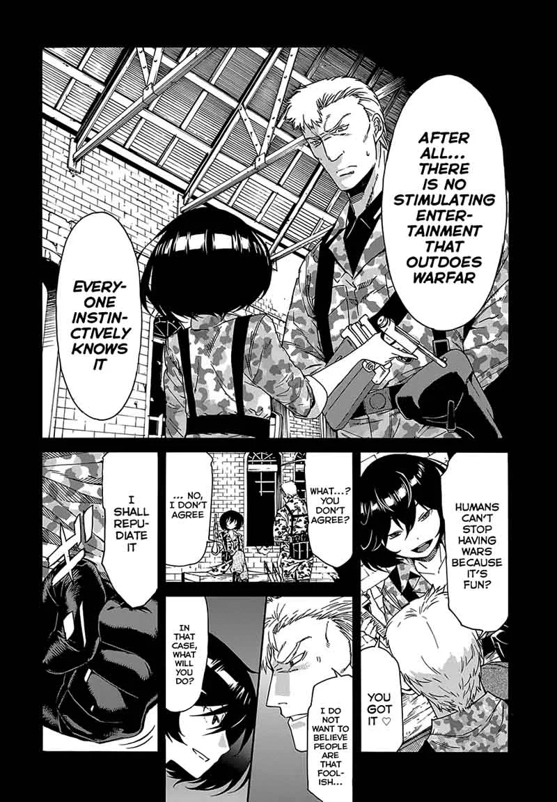 Gun x Clover Chapter 54 page 11